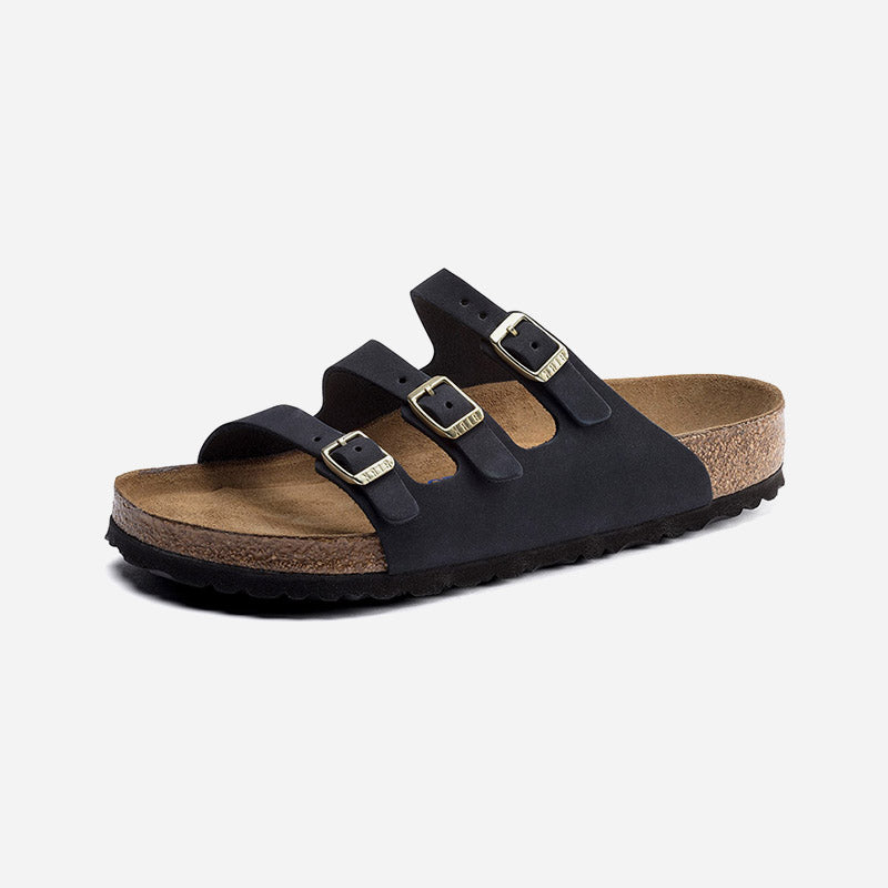 Birkenstock Florida Fresh Soft Footbed Nubuck Leather