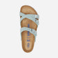 Birkenstock Franca Soft Footbed Nubuck Leather