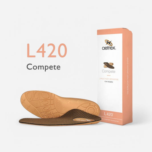 Aetrex Orthotic Compete Posted Orthotics