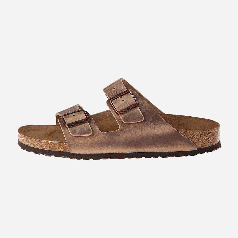 Birkenstock Unisex Arizona Soft Footbed Oiled Leather