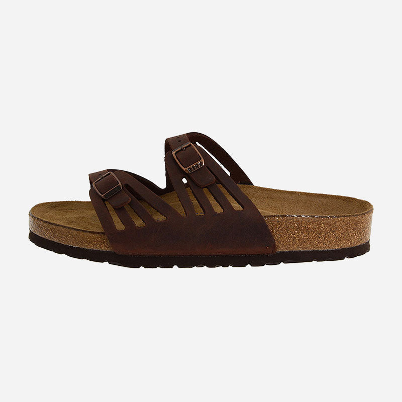 Birkenstock Granada Soft Footbed Oiled Leather