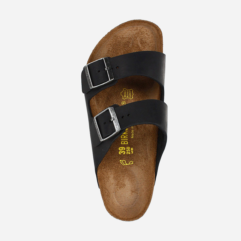 Birkenstock Unisex Arizona Oiled Leather Soft Footbed