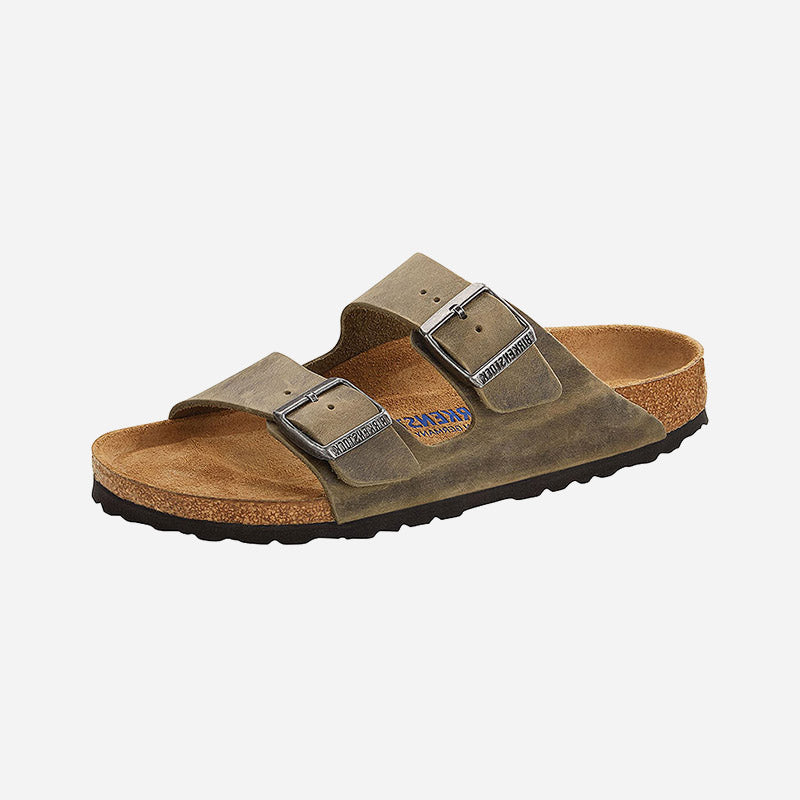 Birkenstock Arizona Soft Footbed Oiled Leather