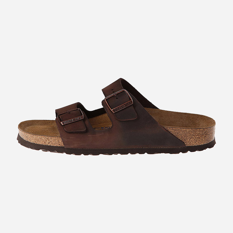 Birkenstock Unisex Arizona Soft Footbed Oiled Leather