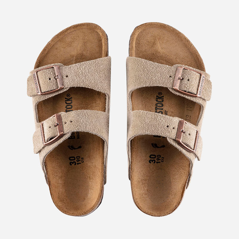 Birkenstock Kid's Arizona Suede Leather