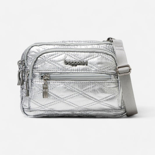 Baggallini Triple Zip Bagg