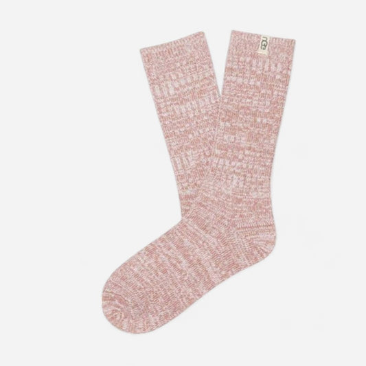 Ugg Rib Knit Slouchy Crew Sock