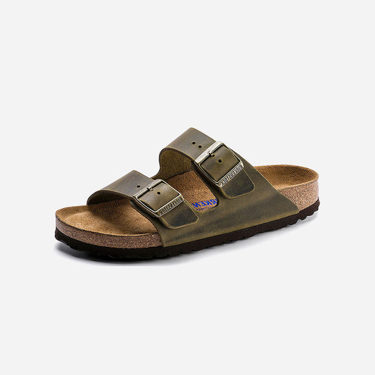 Birkenstock Arizona Soft Footbed Oiled Leather