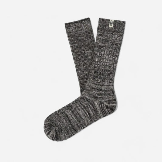 Ugg Rib Knit Slouchy Crew Sock