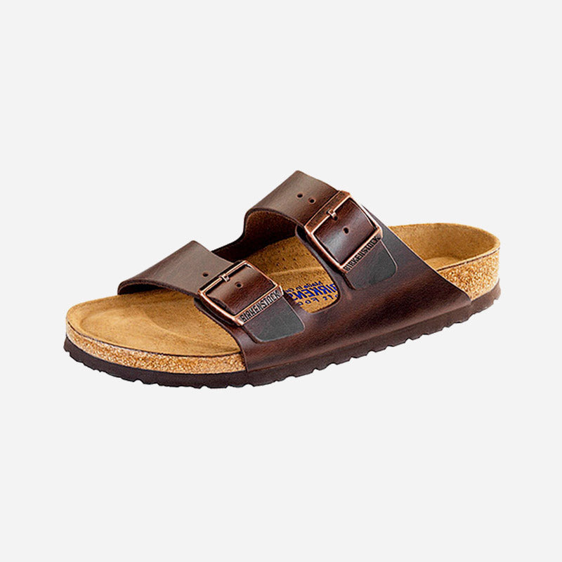 Birkenstock Arizona Soft Footbed Smooth Leather