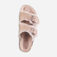 Birkenstock Arizona Shearling Suede Leather