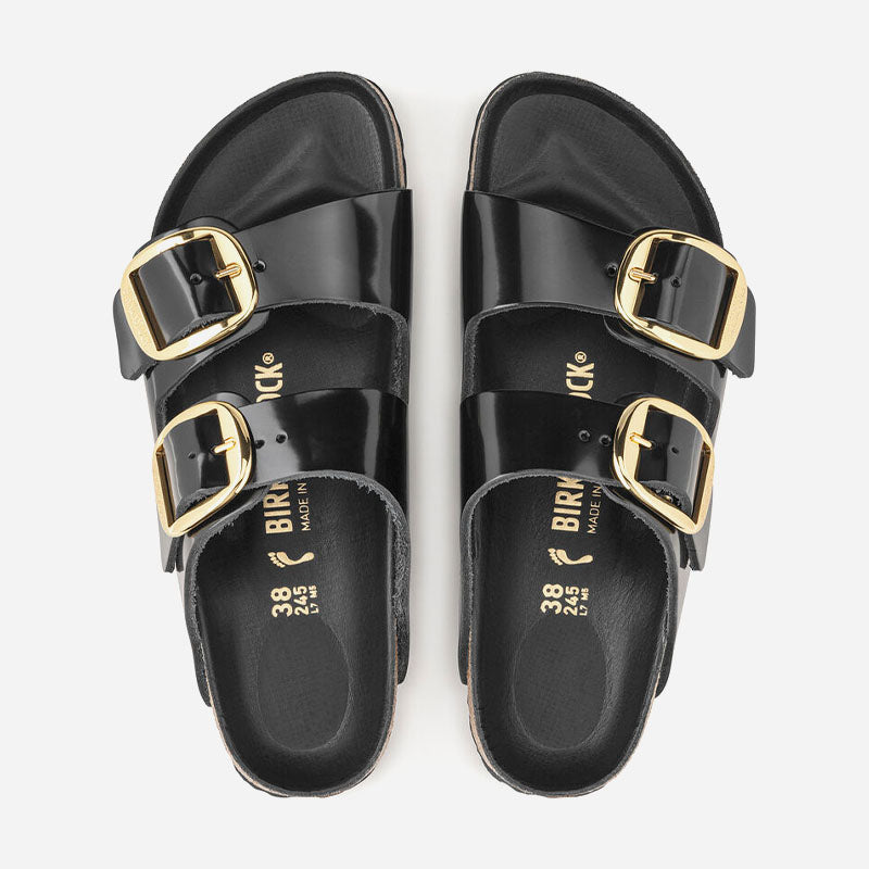 Birkenstock Arizona Big Buckle High Shine Leather