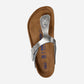 Birkenstock Gizeh Soft Footbed Natural Leather