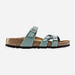 Birkenstock Franca Soft Footbed Nubuck Leather