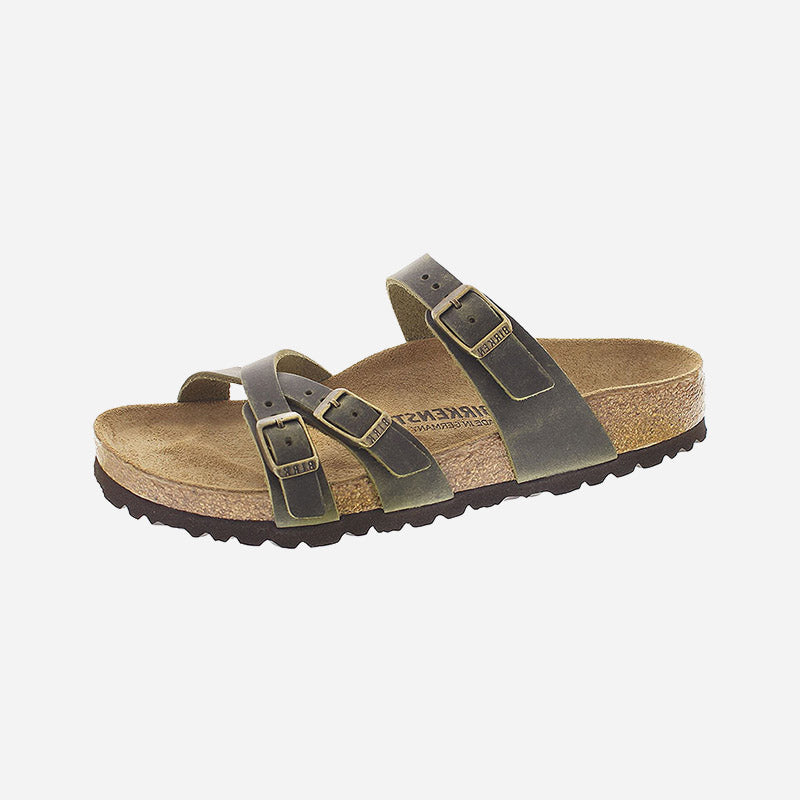 Birkenstock Franca Oiled Leather