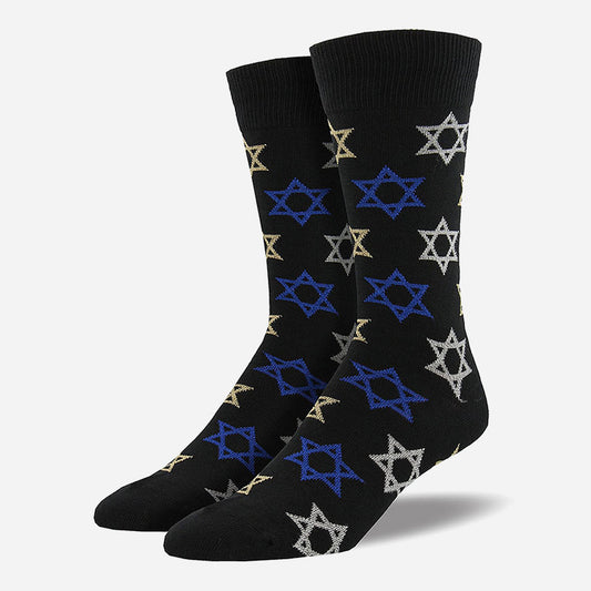 Socksmith Men's Star Of David