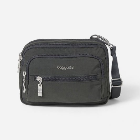 Baggallini Triple Zip Bagg