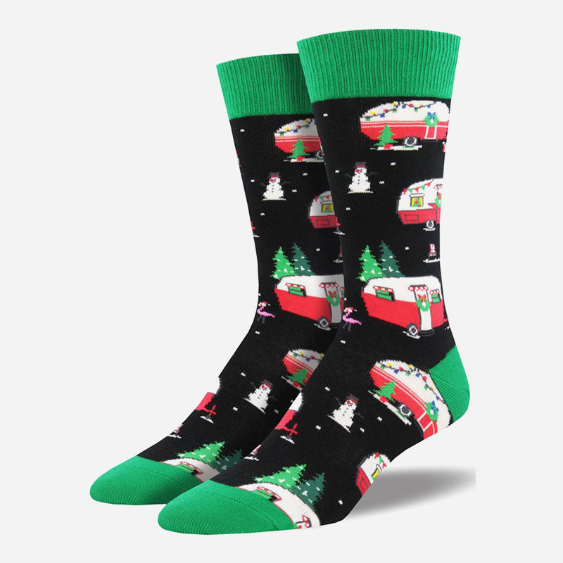 Socksmith Christmas Campers