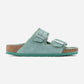 Birkenstock Arizona Shearling Suede Leather