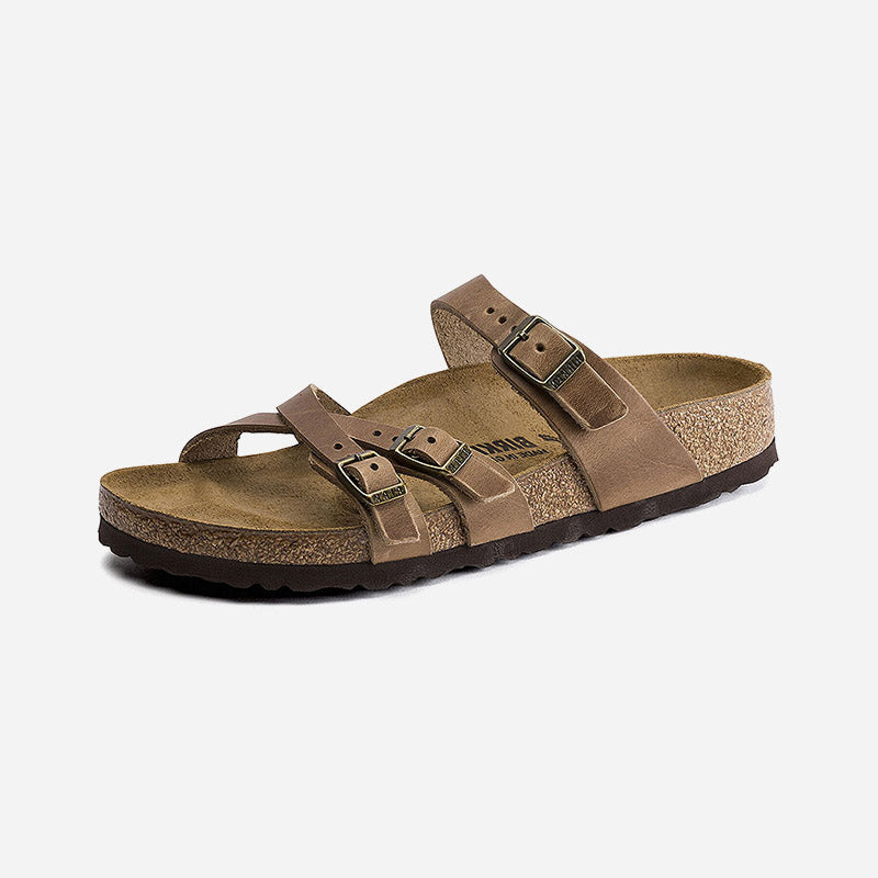 Birkenstock Unisex Franca Oiled Leather