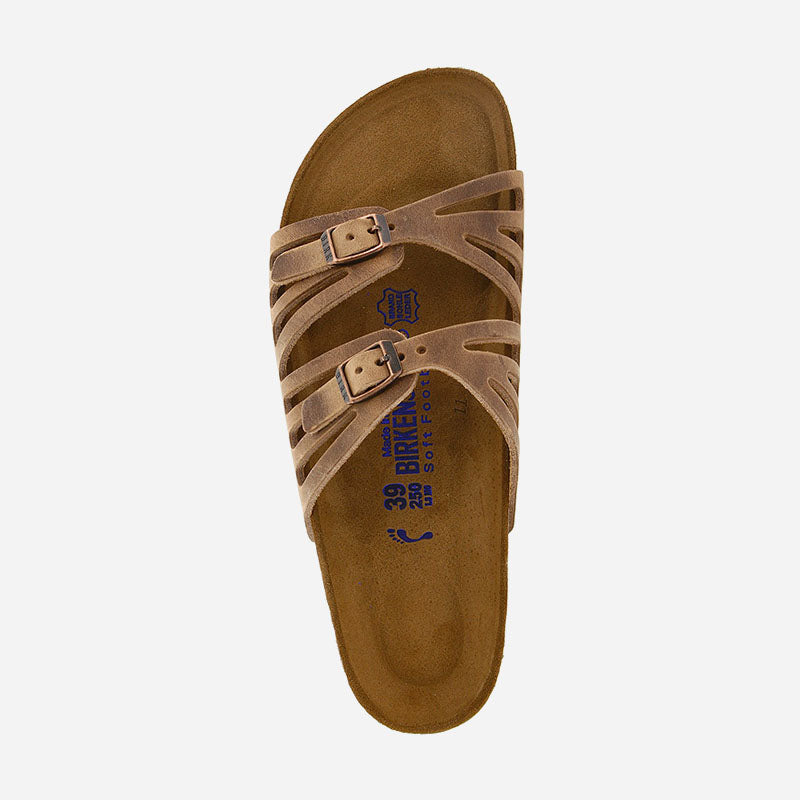 Birkenstock Granada Soft Footbed Oiled Leather