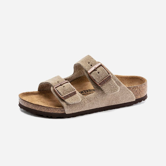 Birkenstock Kid's Arizona Suede Leather