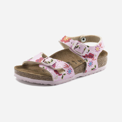 Birkenstock Kid's Rio Birko-Flor