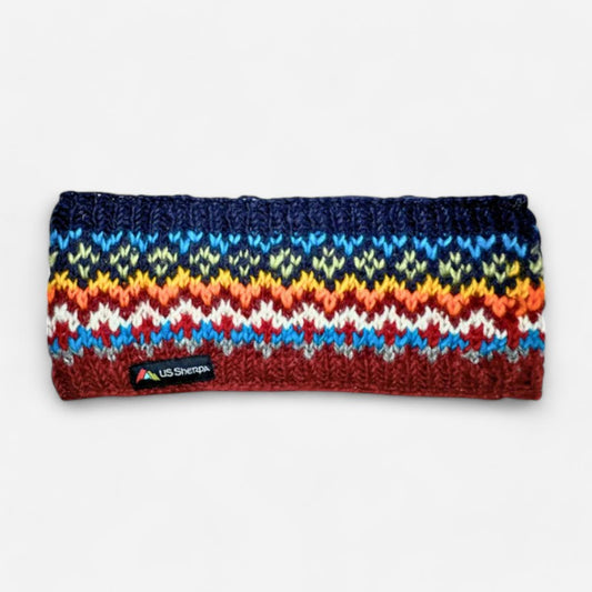 Sherpa Dorjee Headband