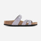 Birkenstock Franca Soft Footbed Nubuck Leather