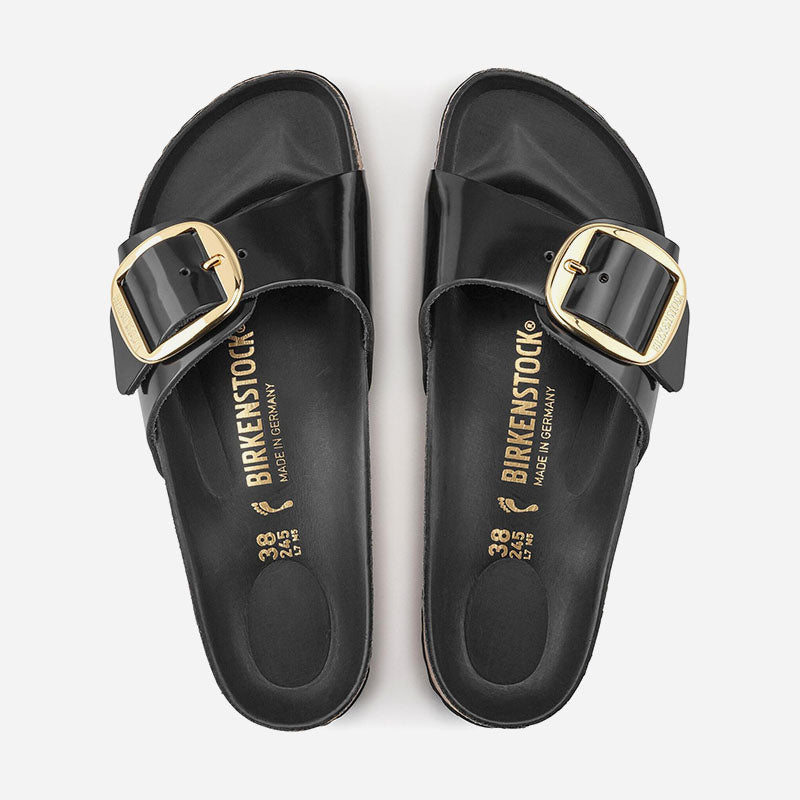 Birkenstock Madrid Big Buckle Leather