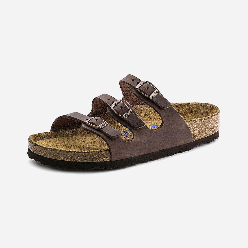 Birkenstock Florida Soft Footbed Oiled Leather