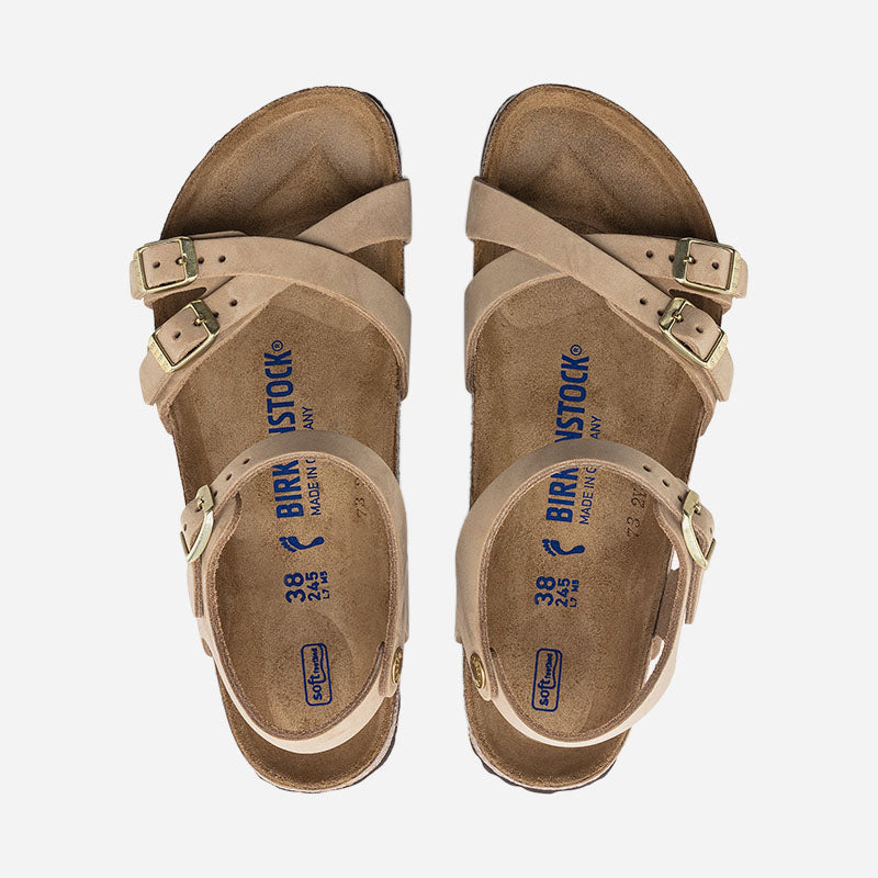 Birkenstock Kumba Soft Footbed Nubuck