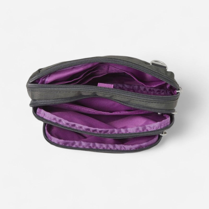 Baggallini Triple Zip Bagg