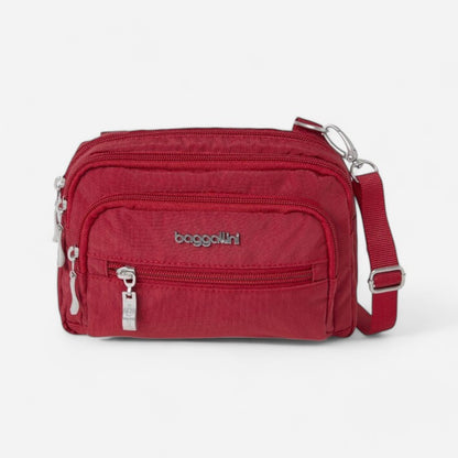 Baggallini Triple Zip Bagg