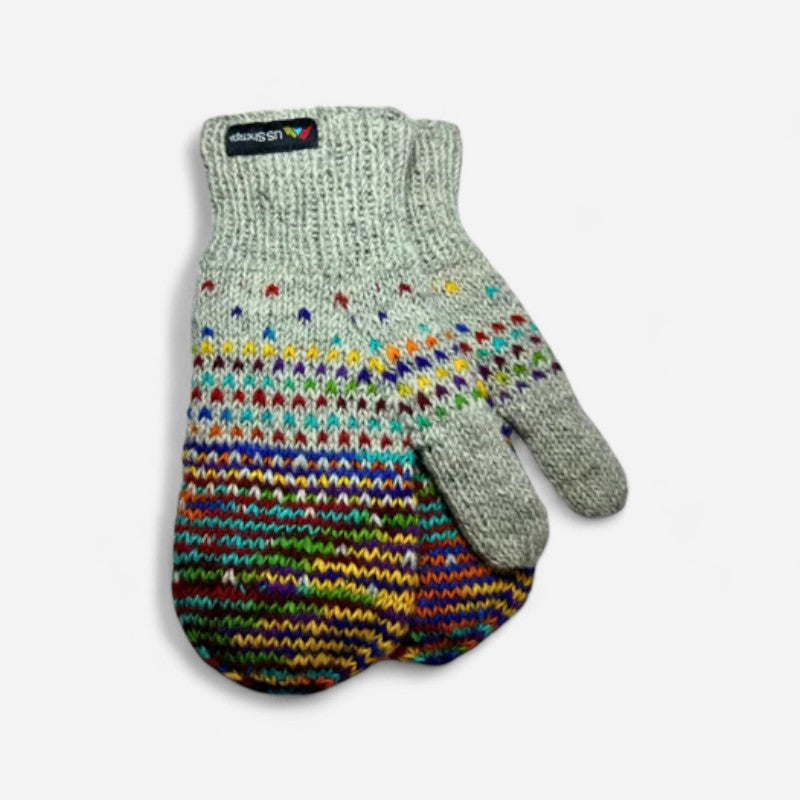 Sherpa Yeti Mittens