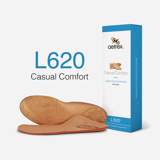 Aetrex Orthotic Casual Comfort Posted Orthotics