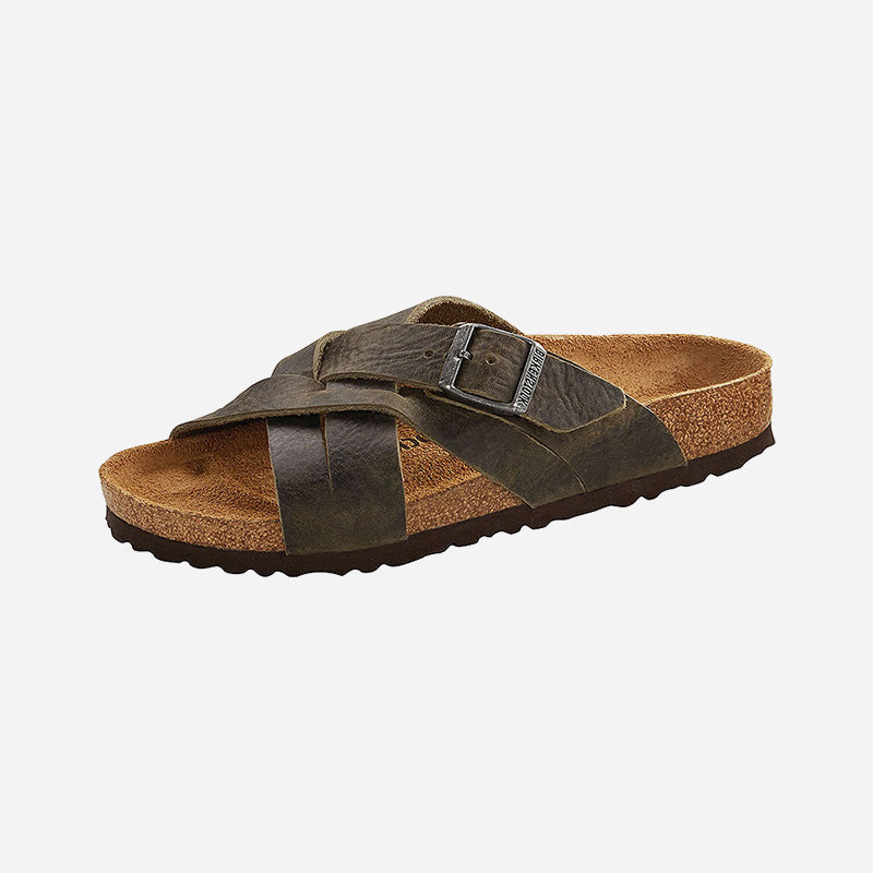 Birkenstock Men's Lugano Oiled Leather