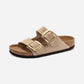 Birkenstock Arizona Soft Footbed Nubuck Leather