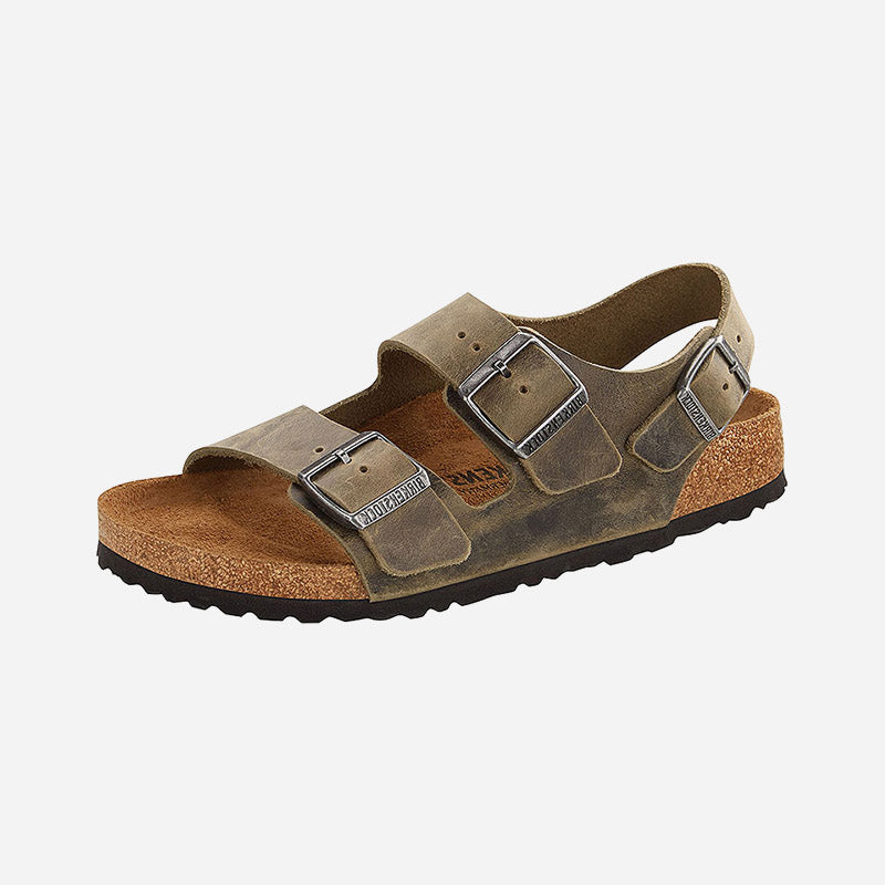 Birkenstock Men's Milano Oiled Leather