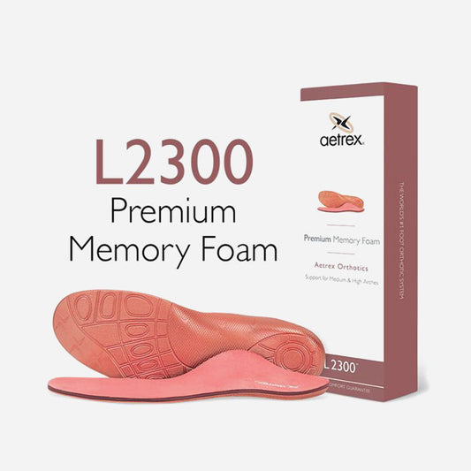 Aetrex Orthotic Premium Memory Foam Orthotics - Insole For Extra Comfort