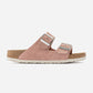 Birkenstock Arizona Soft Footbed Suede Leather