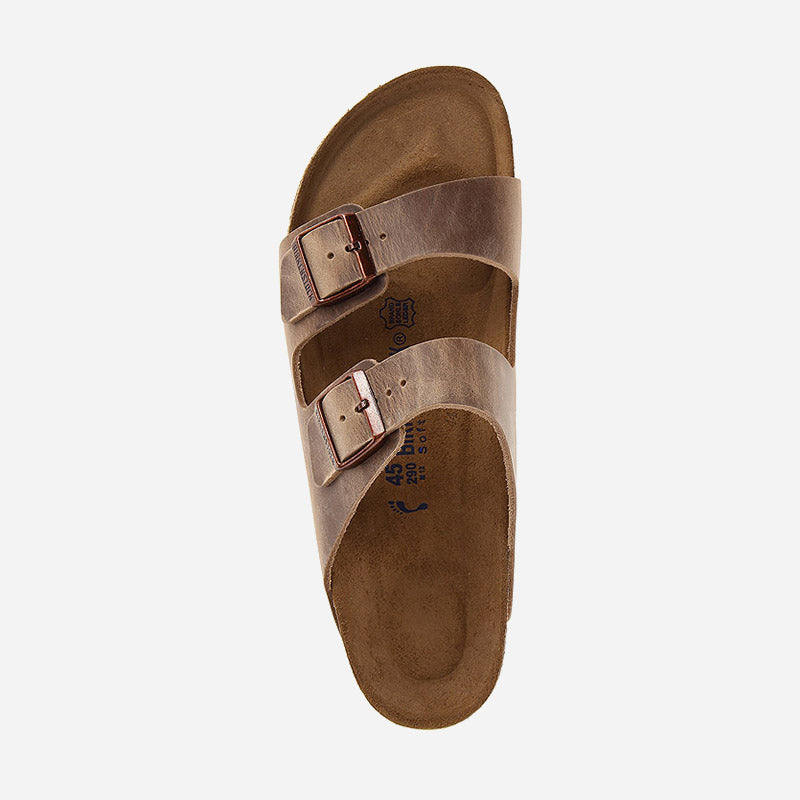 Birkenstock Unisex Arizona Soft Footbed Oiled Leather