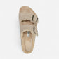 Birkenstock Arizona Shearling Suede Leather