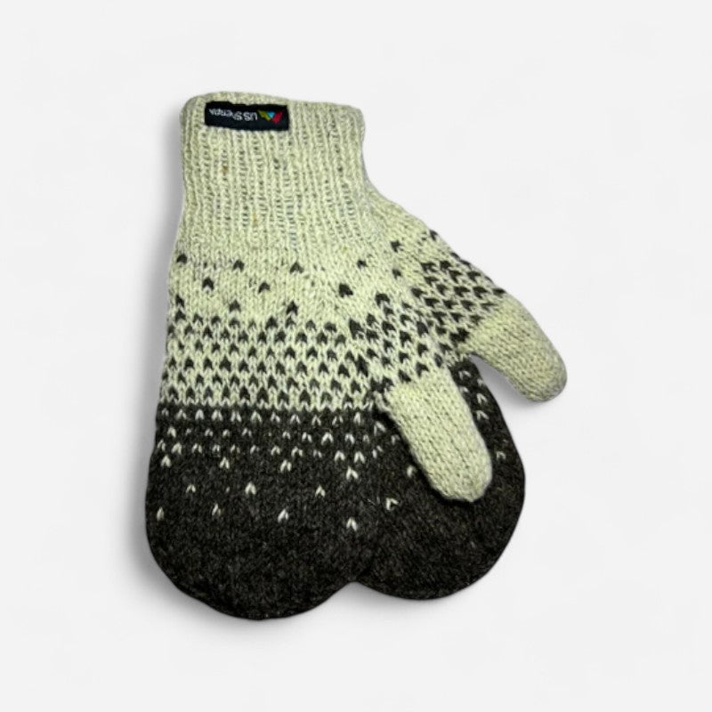 Sherpa Yeti Mittens