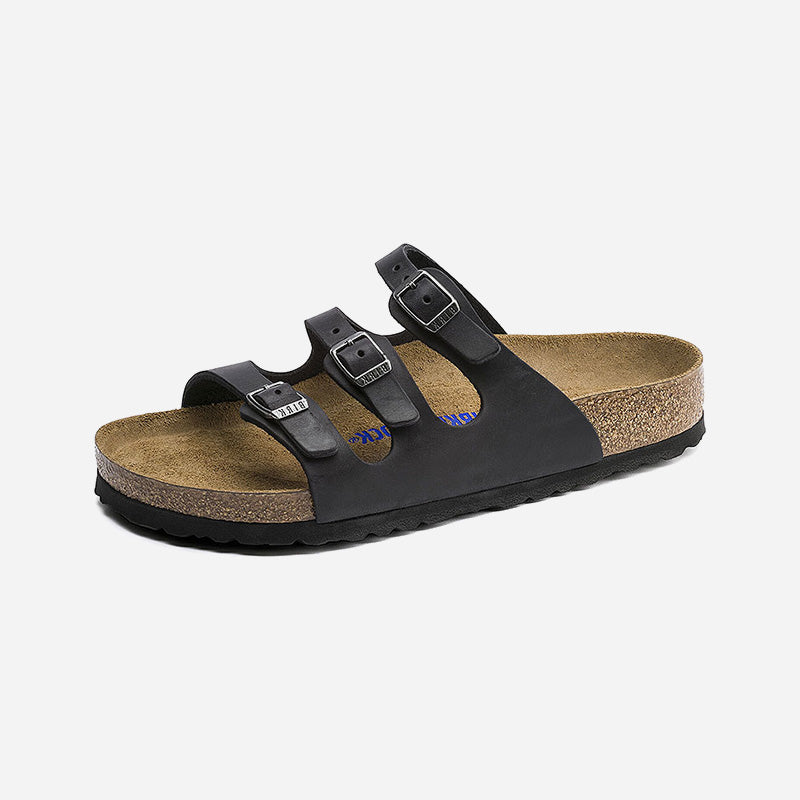 Birkenstock Florida Soft Footbed Oiled Leather