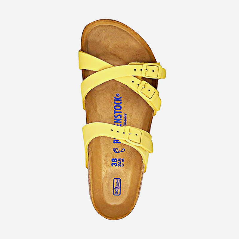 Birkenstock Franca Soft Footbed Nubuck Leather