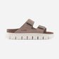 Birkenstock Arizona Chunky Suede