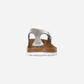 Birkenstock Gizeh Soft Footbed Natural Leather