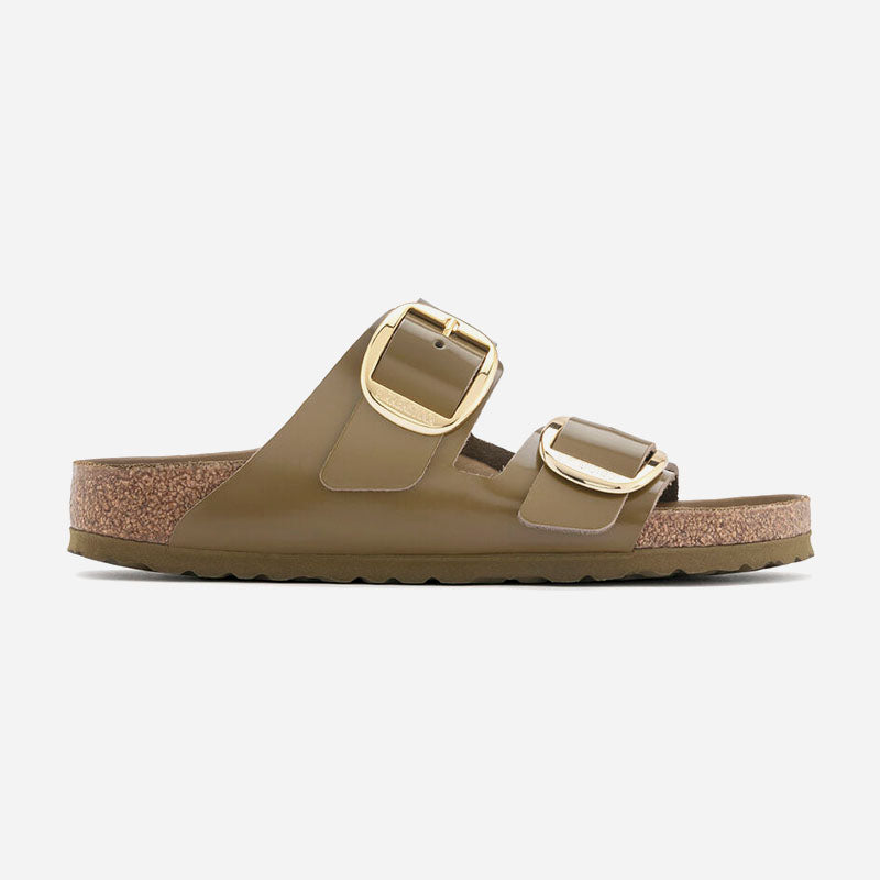 Birkenstock Arizona Big Buckle High Shine Leather