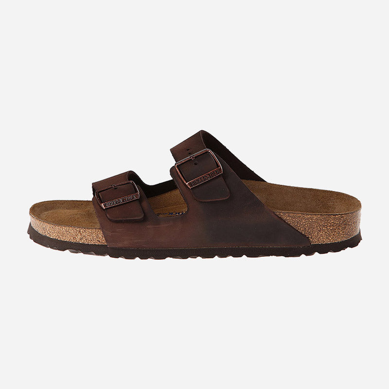 Birkenstock Unisex Arizona Soft Footbed Oiled Leather